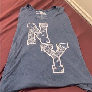 ⭐️ COOL GRAPHIC MUSCLE TANK ⭐️